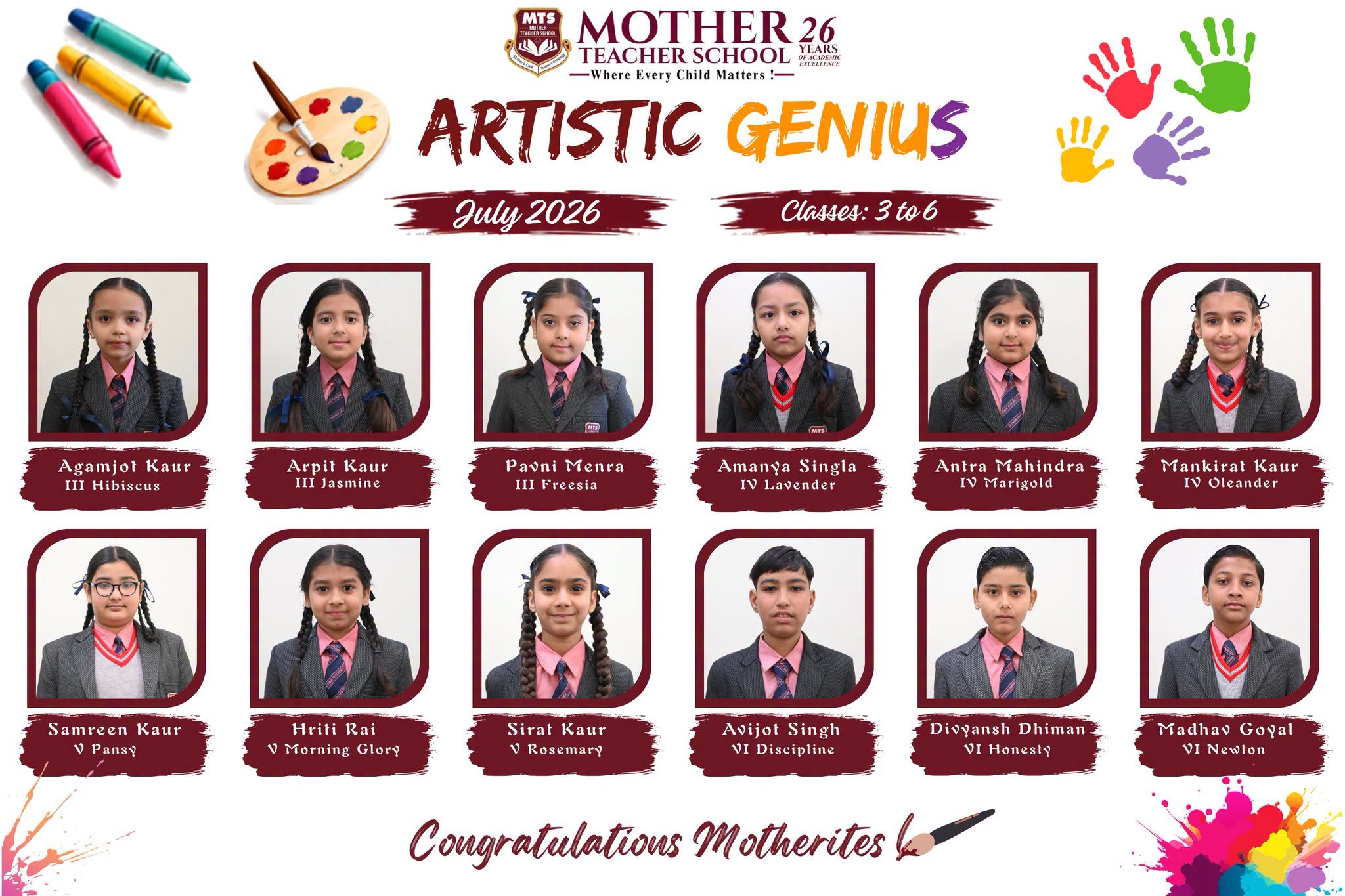 Mother Teacher School Barnala